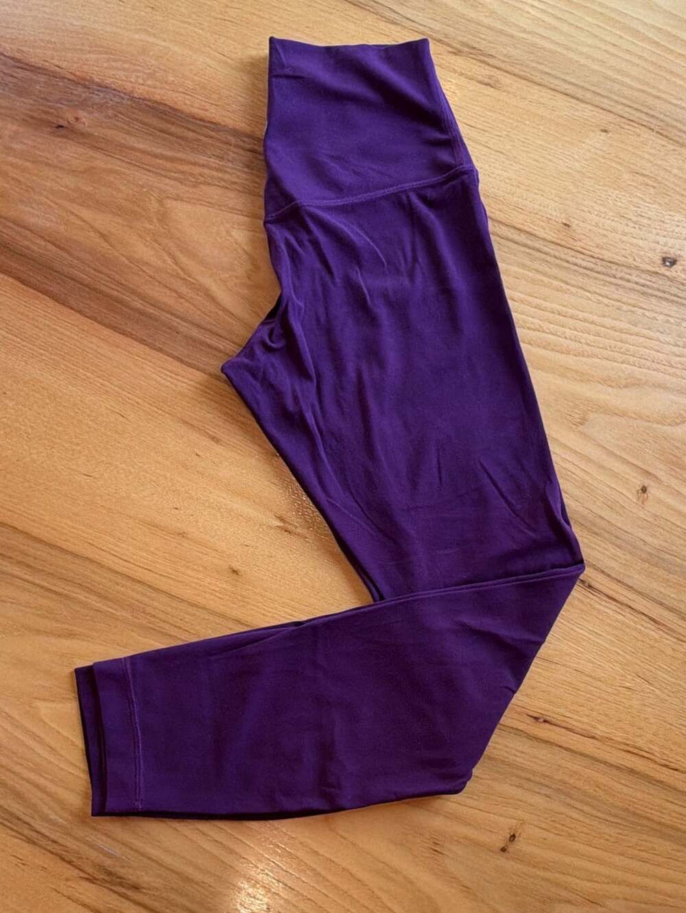 Lululemon Align Pant 25” High-Rise Size 4 Purple Nulu Leggings